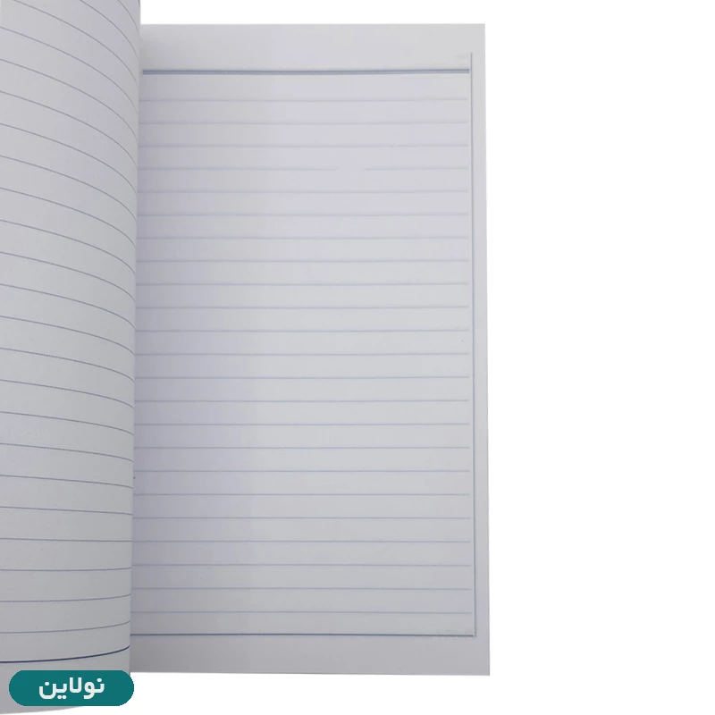 قیمت و خرید دفتر مشق تک خط 80 برگ Papa بدون سیم طرح راوا Rava | نولاین