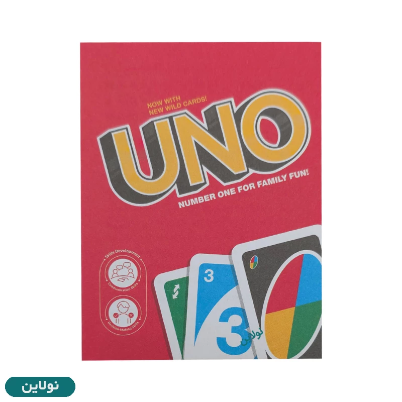 قیمت و خرید کارت بازی فکری اونو 64 عددی UNO زینگو | نولاین