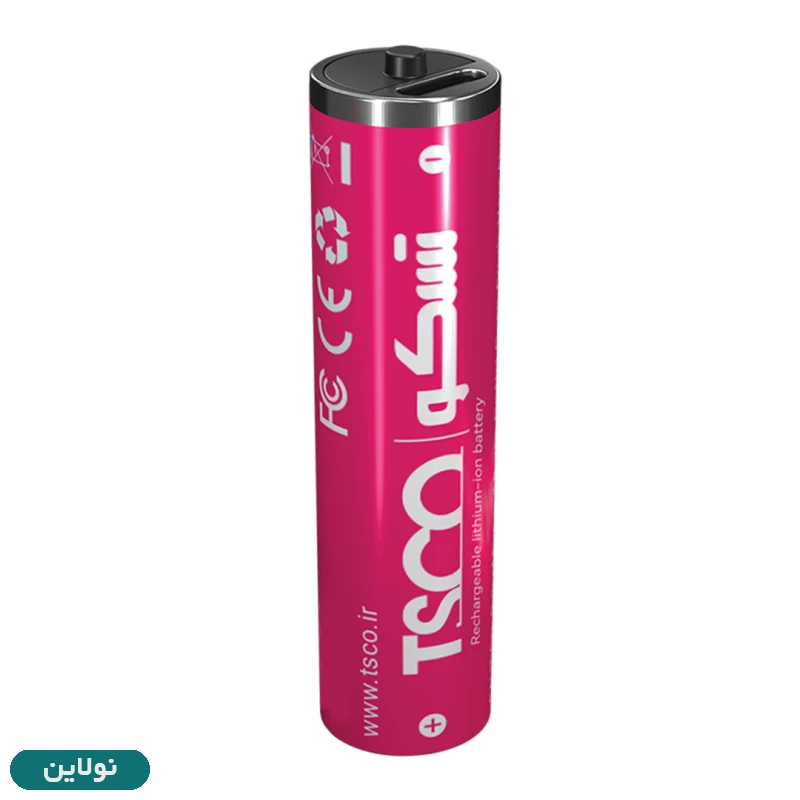 قیمت و خرید باتری قلمی شارژی تسکو AA بسته 2 عدد به همراه کابل شارژ کد TBL 20 | نولاین