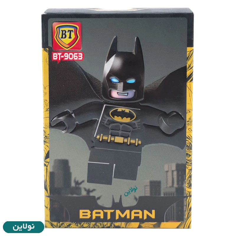 قیمت و خرید پک 4 عددی لگو آدمک بت من بی تی کد BT9061-4 | نولاین