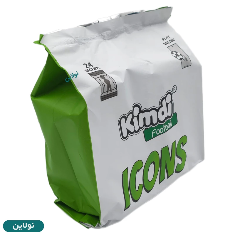 قیمت و خرید کارت بازی کیمدی سری آیکونز icons 2026 بسته 24 عددی پاکتی | نولاین