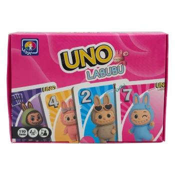 کارت بازی فکری اونو 110 عددی لبوبو UNO بردیا کد 4014 | نولاین