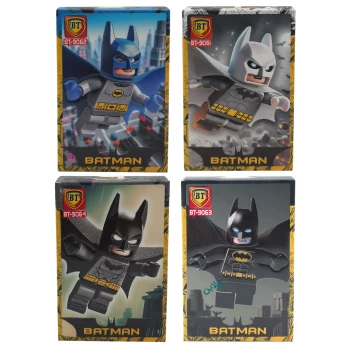 پک 4 عددی لگو آدمک بت من بی تی کد BT9061-4 | نولاین