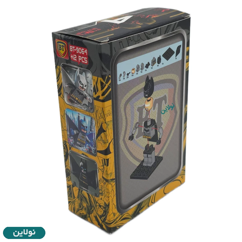 قیمت و خرید پک 4 عددی لگو آدمک بت من بی تی کد BT9061-4 | نولاین