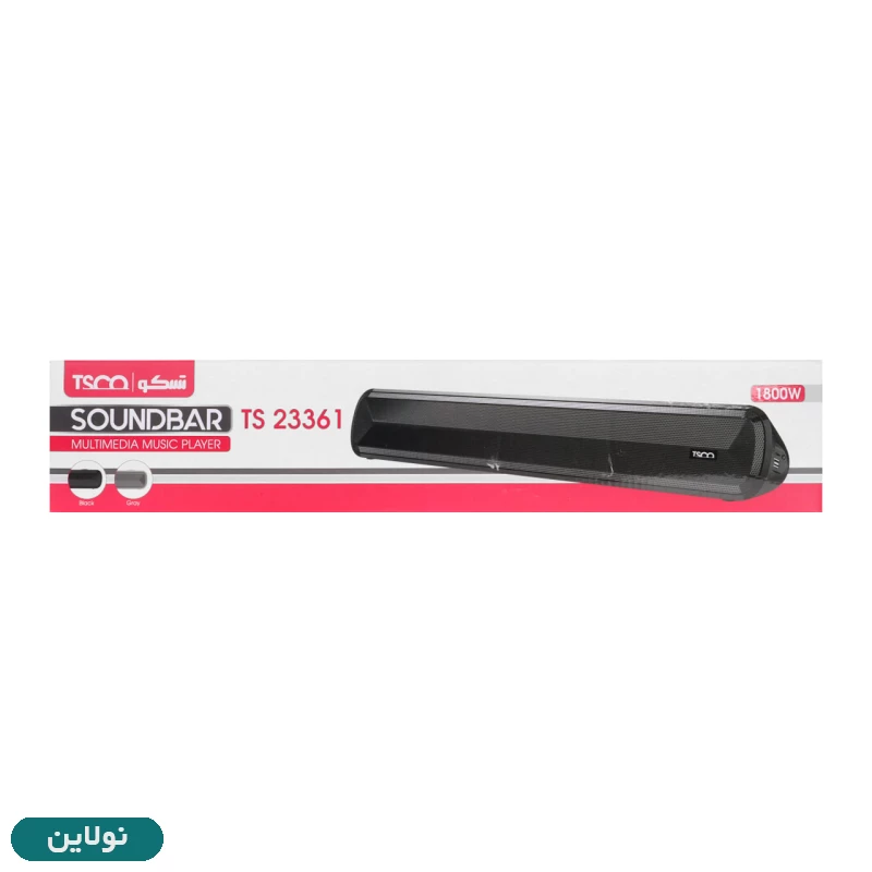 قیمت و خرید اسپیکر ساندبار تسکو مدل TS 23361 | نولاین