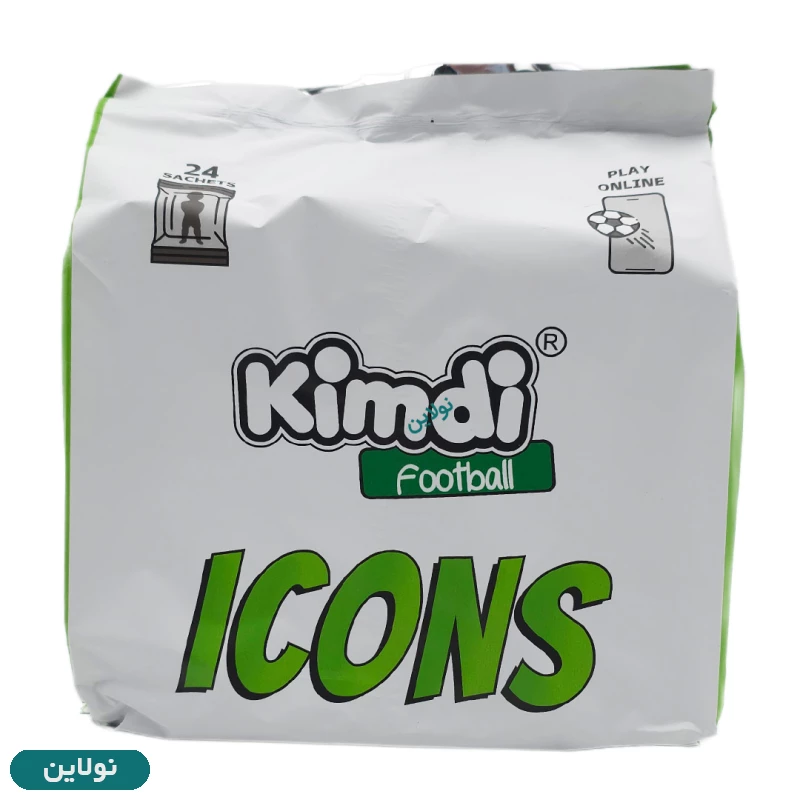 قیمت و خرید کارت بازی کیمدی سری آیکونز icons 2026 بسته 24 عددی پاکتی | نولاین