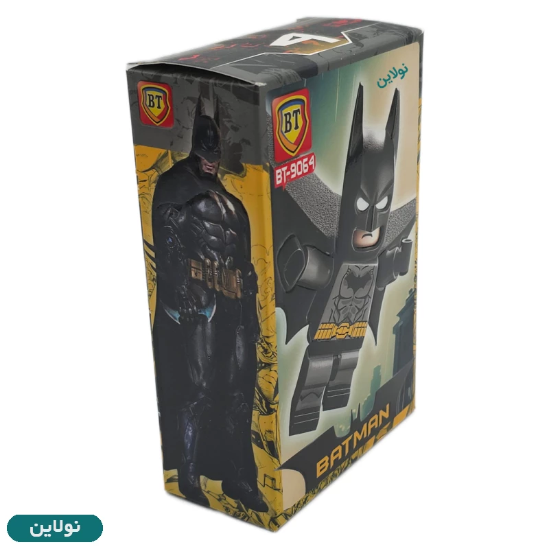 قیمت و خرید پک 4 عددی لگو آدمک بت من بی تی کد BT9061-4 | نولاین