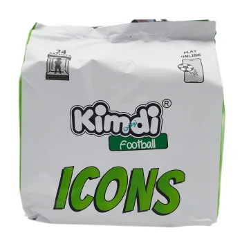 کارت بازی کیمدی سری آیکونز icons 2026 بسته 24 عددی پاکتی | نولاین