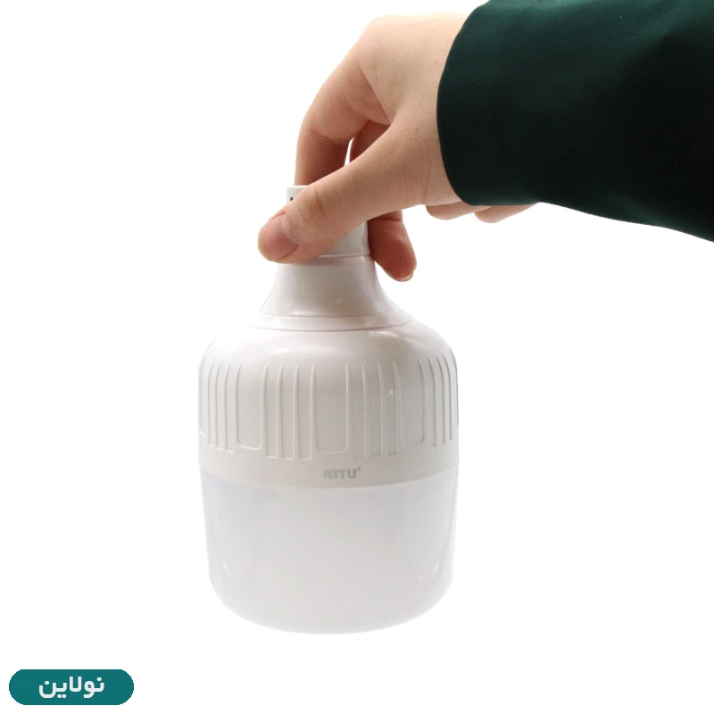 قیمت و خرید لامپ شارژی قابل حمل نیتو مدل NLED02 Nitu | نولاین