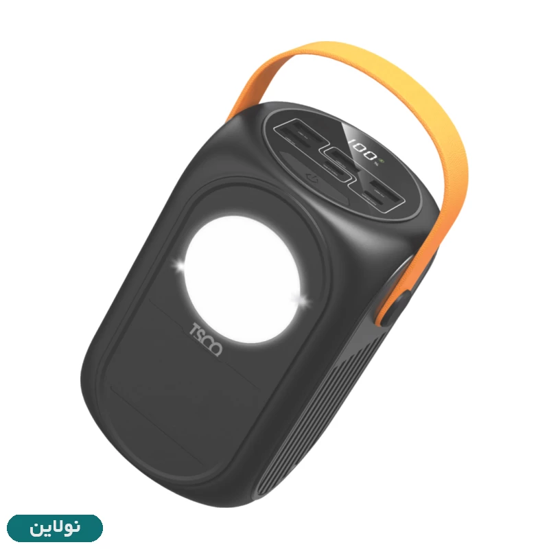 قیمت و خرید پاوربانک فست شارژ 22.5W تسکو ظرفیت 60000mAh چراغ قوه دار کد TP 6002 | نولاین
