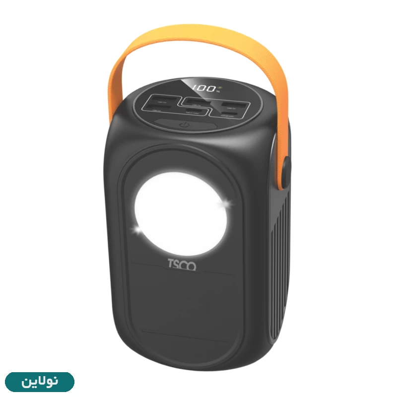 قیمت و خرید پاوربانک فست شارژ 22.5W تسکو ظرفیت 60000mAh چراغ قوه دار کد TP 6002 | نولاین
