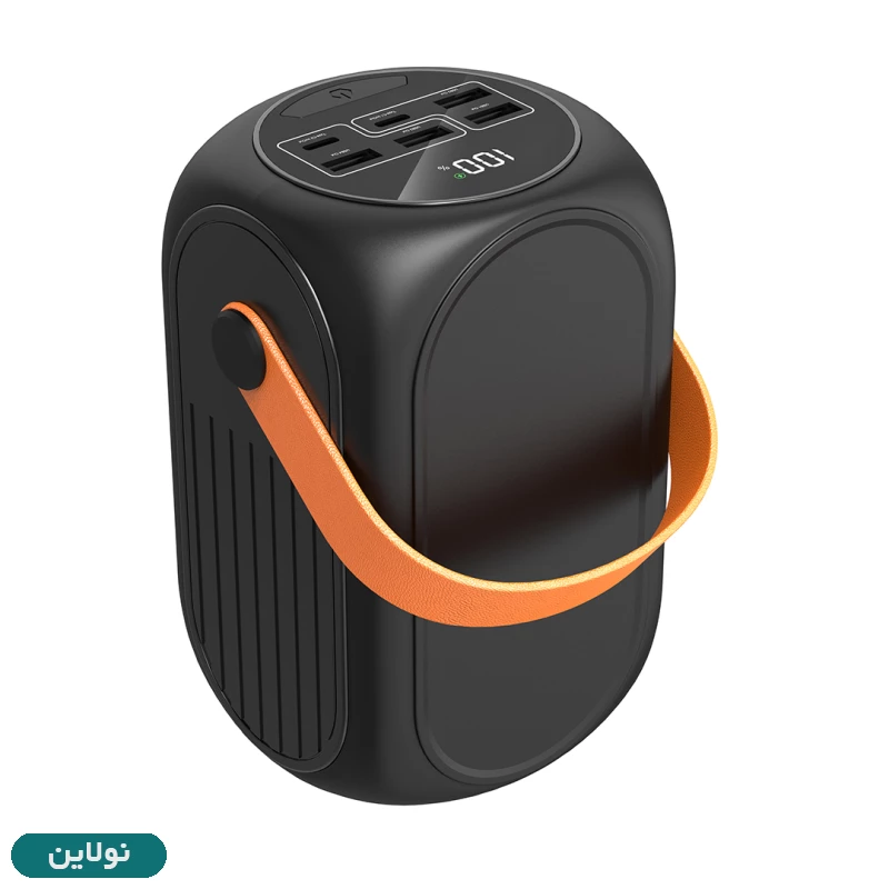 قیمت و خرید پاوربانک فست شارژ 22.5W تسکو ظرفیت 60000mAh چراغ قوه دار کد TP 6002 | نولاین