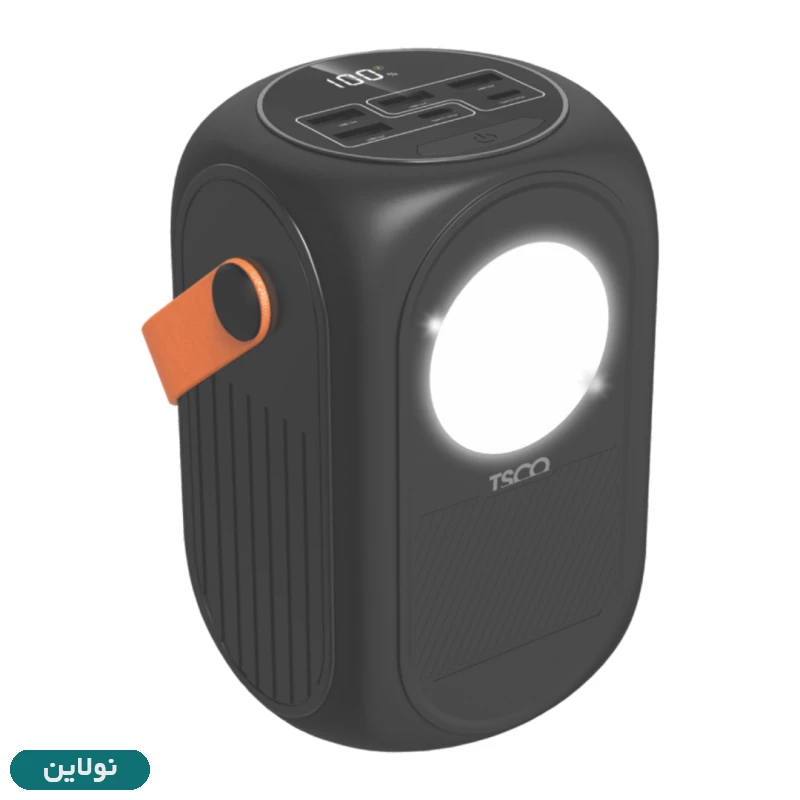 قیمت و خرید پاوربانک فست شارژ 22.5W تسکو ظرفیت 60000mAh چراغ قوه دار کد TP 6002 | نولاین