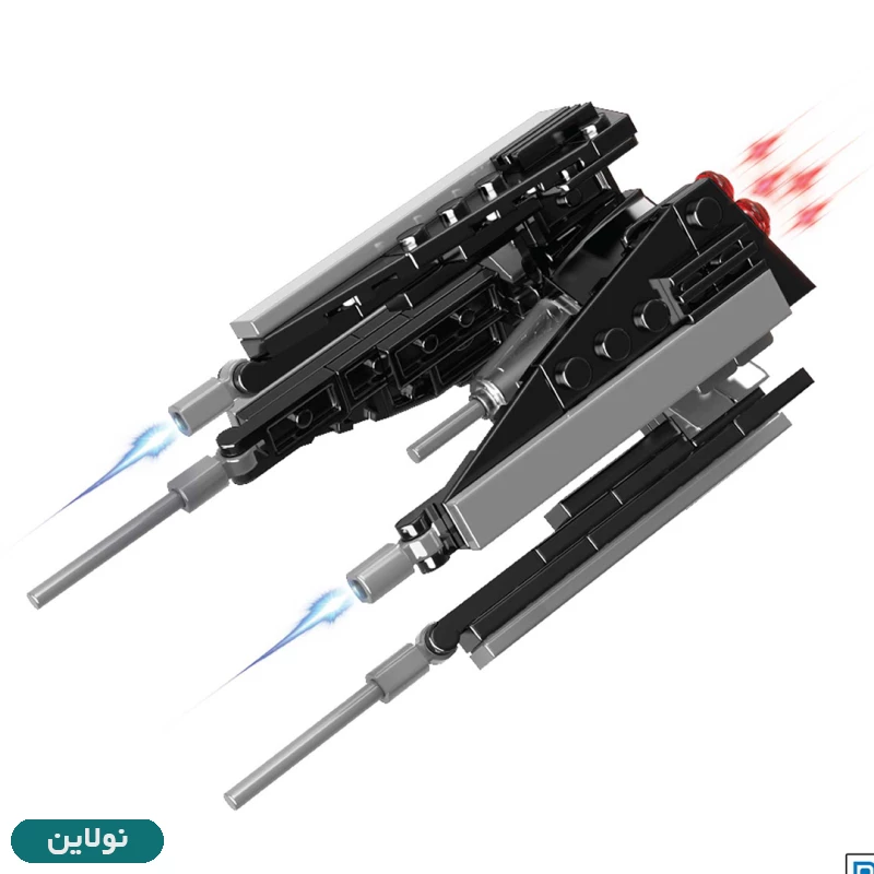 قیمت و خرید لگو سفینه جنگ ستارگان (استاروارز) 2 مدله star wars بی تی کد BT4044 | نولاین