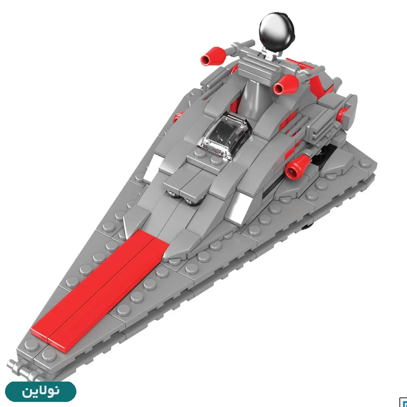 قیمت و خرید لگو سفینه جنگ ستارگان (استاروارز) 2 مدله star wars بی تی کد BT4044 | نولاین