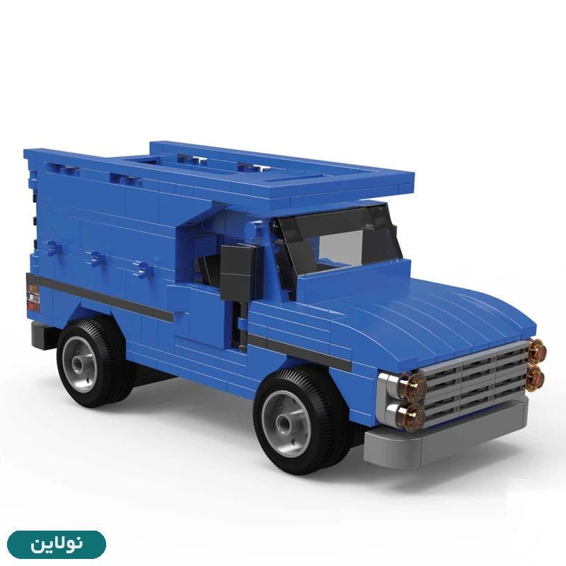 قیمت و خرید لگو ماشین نیسان آبی سالار مدل تبدیل شونده بی تی کد BT830 | نولاین