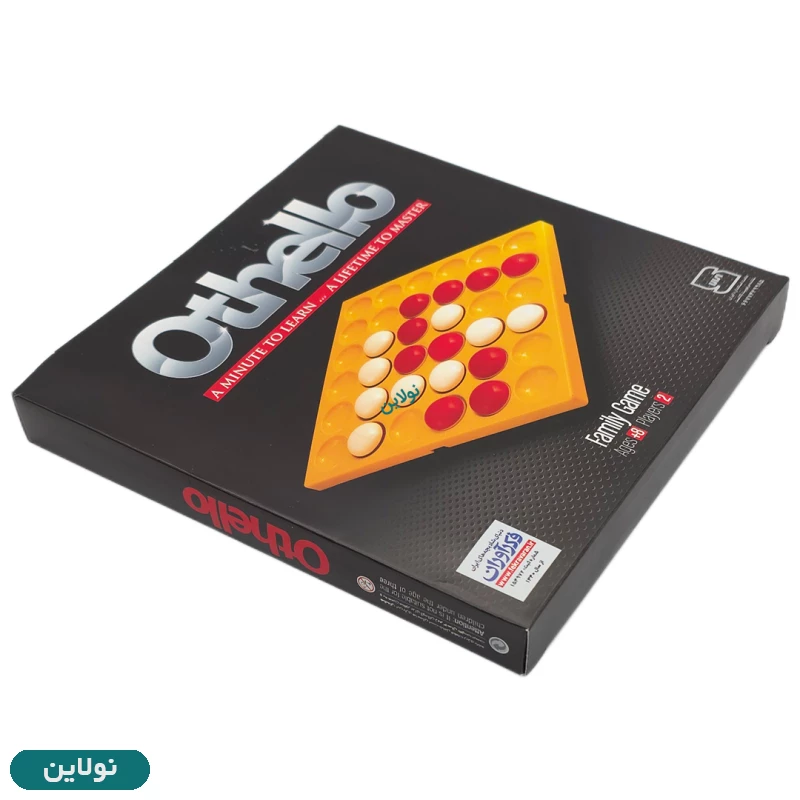 قیمت و خرید بازی فکری اوتللو (اتلو) 6×6 فکرآوران Othello | نولاین