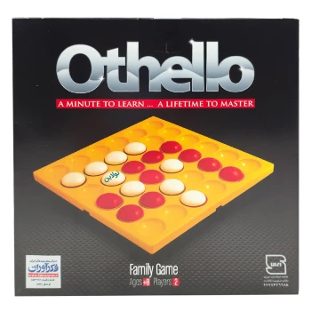 بازی فکری اوتللو (اتلو) 6×6 فکرآوران Othello | نولاین