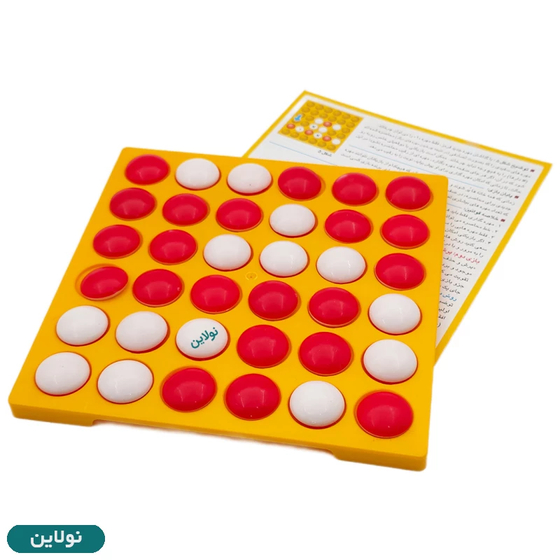 قیمت و خرید بازی فکری اوتللو (اتلو) 6×6 فکرآوران Othello | نولاین