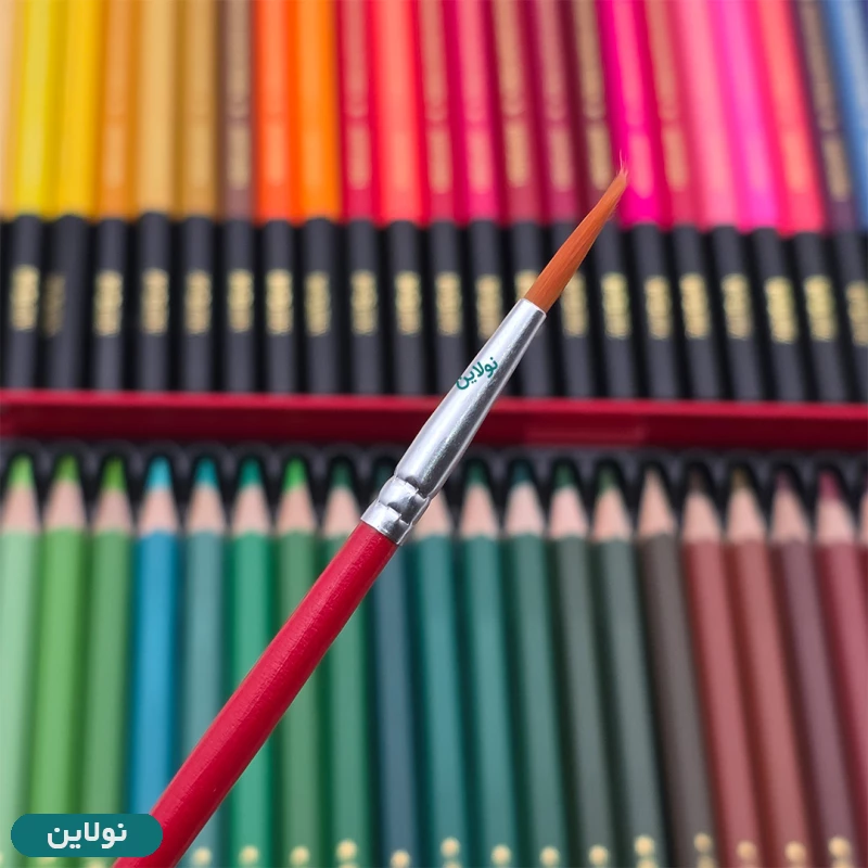قیمت و خرید مداد رنگی آبرنگی 72 رنگ ام اند جی M&G جعبه فلزی کد AWP343B7 | نولاین