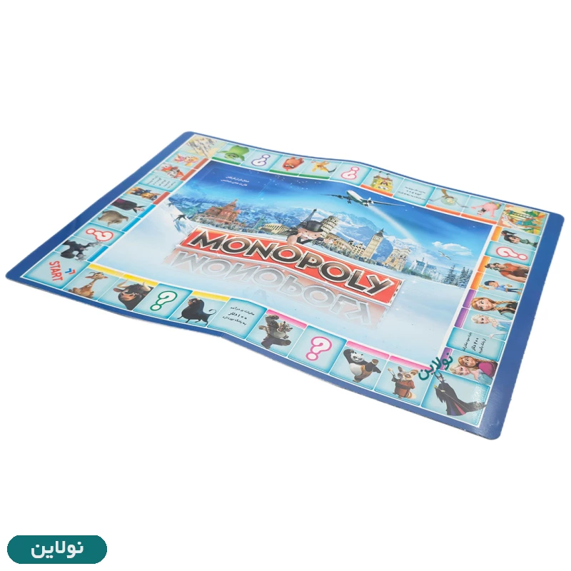قیمت و خرید بازی فکری مونوپولی Family Monopoly کیفی فکرآوران | نولاین