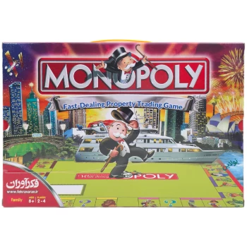 بازی فکری مونوپولی Family Monopoly کیفی فکرآوران | نولاین