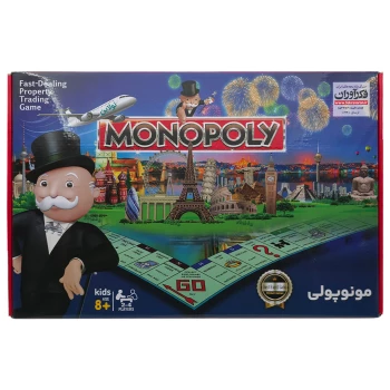 بازی فکری مونوپولی Monopoly کلاسیک فکرآوران | نولاین