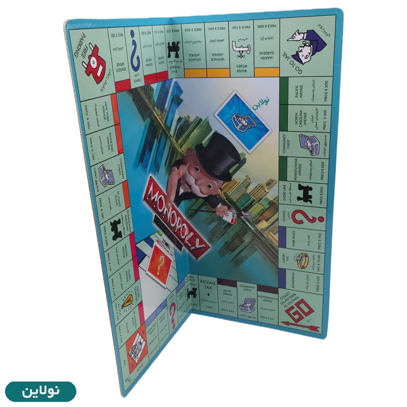 قیمت و خرید بازی فکری مونوپولی Monopoly کلاسیک فکرآوران | نولاین