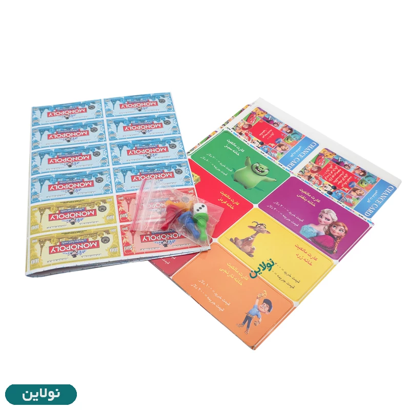 قیمت و خرید بازی فکری مونوپولی Family Monopoly کیفی فکرآوران | نولاین