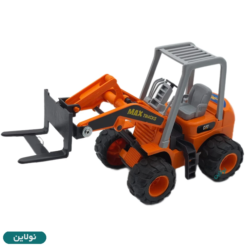 قیمت و خرید ماشین اسباب بازی بولدوزر قدرتی زینگو مدل Max Trucks | نولاین