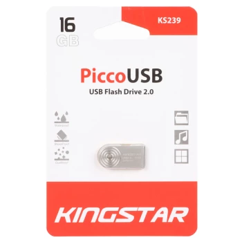 فلش مموری کینگ استار ظرفیت 16 گیگابایت مدل Picco USB KS239 USB2.0 16GB | نولاین