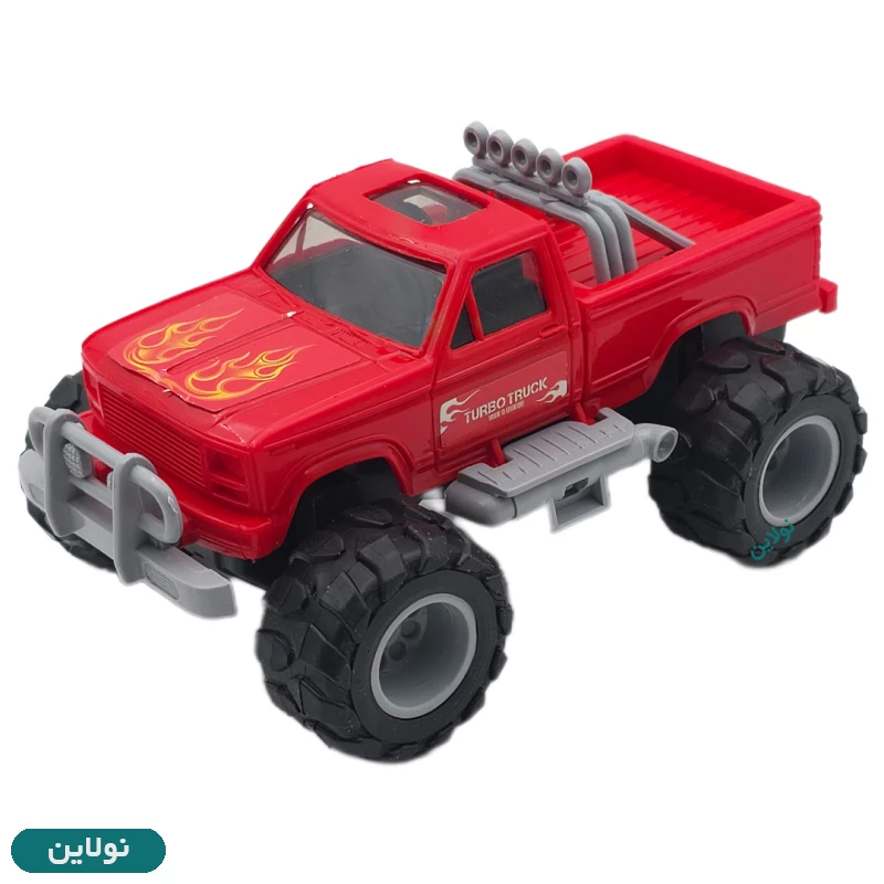قیمت و خرید ماشین اسباب بازی آفرود قدرتی زینگو مدل Turbo Truck | نولاین