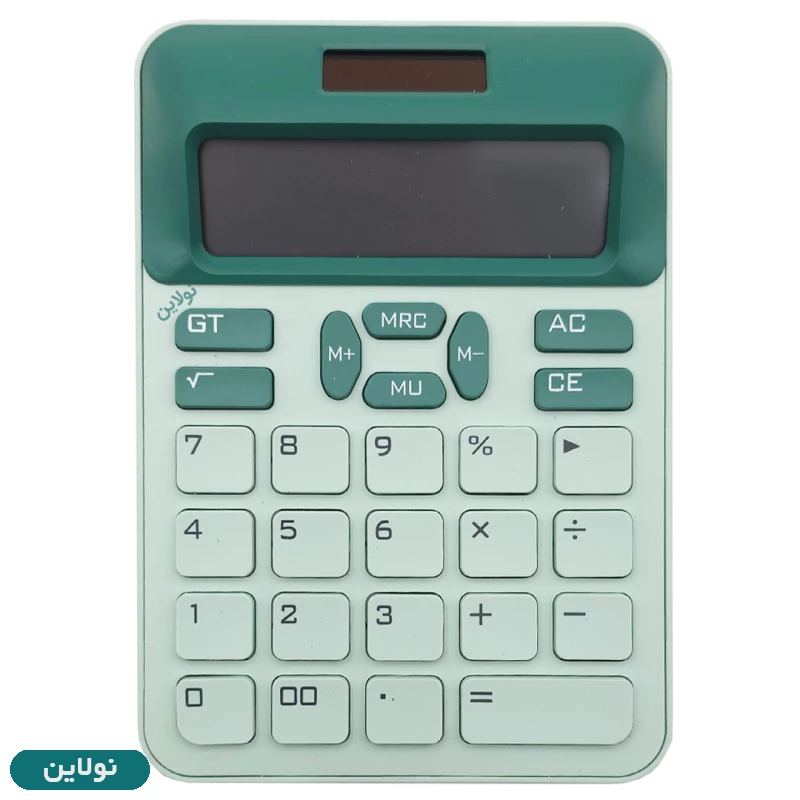 قیمت و خرید ماشین حساب رومیزی 12 رقمی Dexin مدل پاستلی کد DX-908 | نولاین
