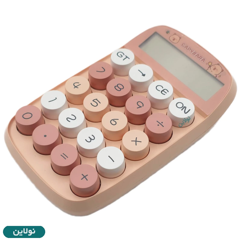 قیمت و خرید ماشین حساب رومیزی 10 رقمی فانتزی مدل کاپی بارا کد FC-2889 | نولاین