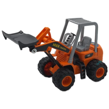 ماشین اسباب بازی بولدوزر قدرتی زینگو مدل Max Trucks | نولاین