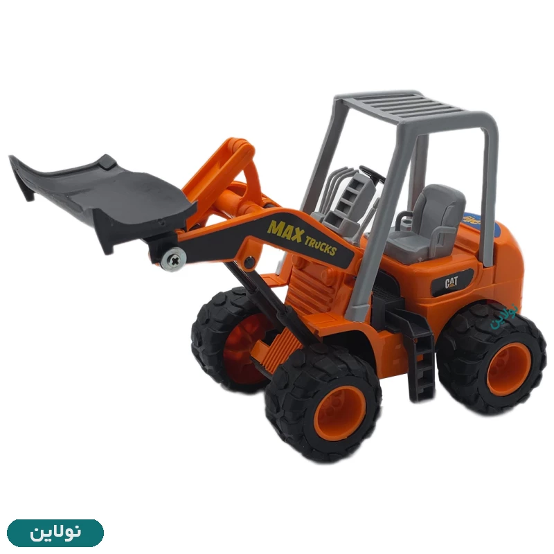 قیمت و خرید ماشین اسباب بازی بولدوزر قدرتی زینگو مدل Max Trucks | نولاین