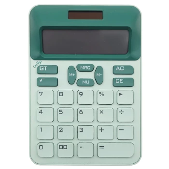 ماشین حساب رومیزی 12 رقمی Dexin مدل پاستلی کد DX-908 | نولاین