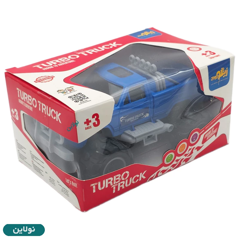 قیمت و خرید ماشین اسباب بازی آفرود قدرتی زینگو مدل Turbo Truck | نولاین