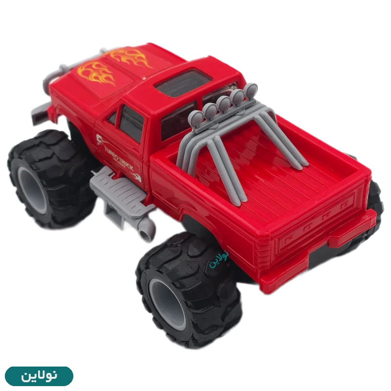 قیمت و خرید ماشین اسباب بازی آفرود قدرتی زینگو مدل Turbo Truck | نولاین