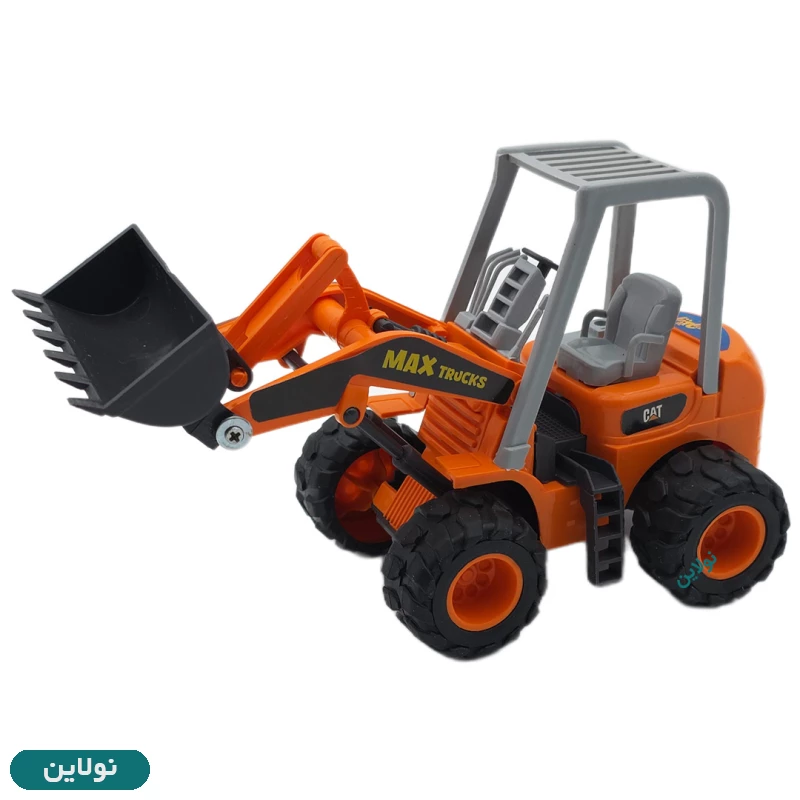 قیمت و خرید ماشین اسباب بازی بولدوزر قدرتی زینگو مدل Max Trucks | نولاین