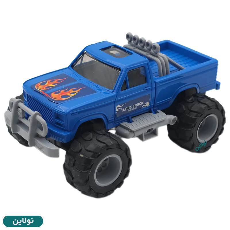 قیمت و خرید ماشین اسباب بازی آفرود قدرتی زینگو مدل Turbo Truck | نولاین
