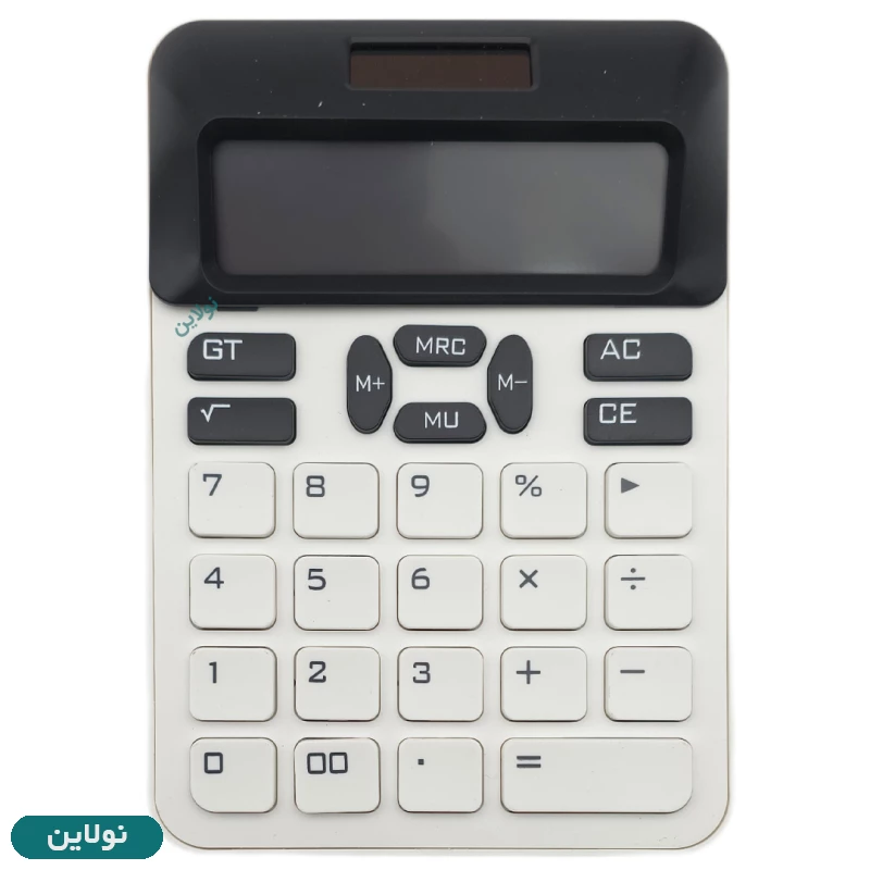 قیمت و خرید ماشین حساب رومیزی 12 رقمی Dexin مدل پاستلی کد DX-908 | نولاین