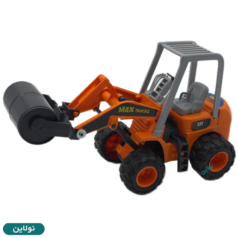 قیمت و خرید ماشین اسباب بازی بولدوزر قدرتی زینگو مدل Max Trucks | نولاین