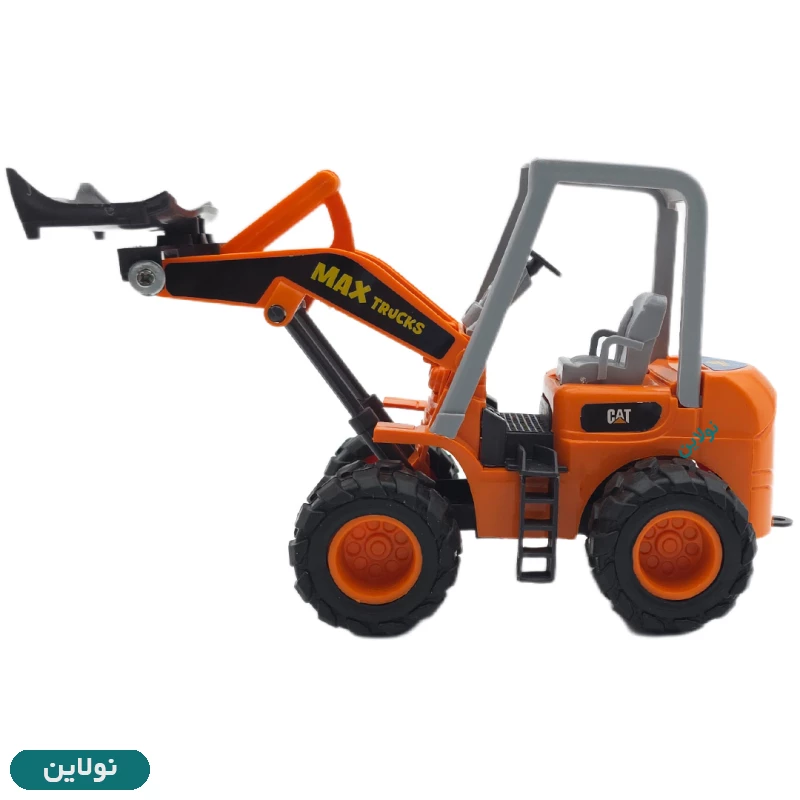 قیمت و خرید ماشین اسباب بازی بولدوزر قدرتی زینگو مدل Max Trucks | نولاین