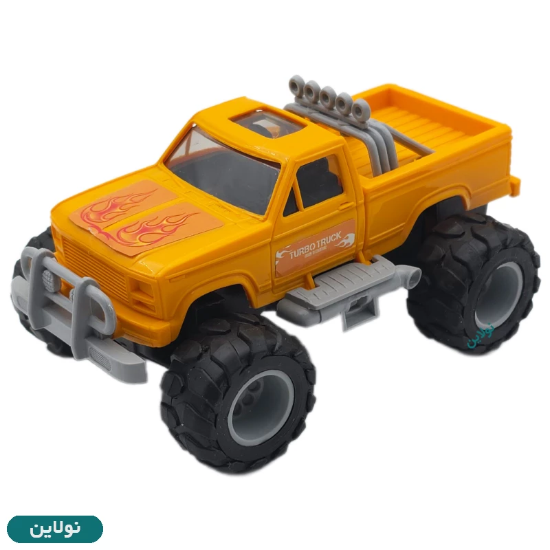 قیمت و خرید ماشین اسباب بازی آفرود قدرتی زینگو مدل Turbo Truck | نولاین