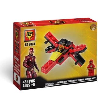 لگو فلش بی تی سری DC Super Heros کد BT9024 | نولاین