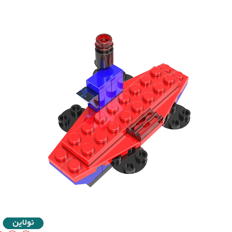 قیمت و خرید لگو سوپرمن بی تی سری DC Super Heros کد BT9023 | نولاین