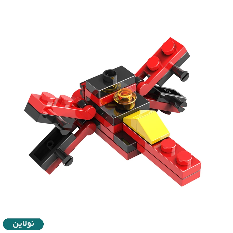 قیمت و خرید لگو فلش بی تی سری DC Super Heros کد BT9024 | نولاین