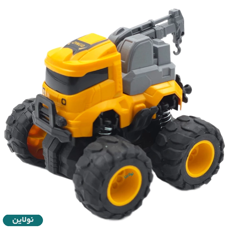 قیمت و خرید ماشین اسباب بازی قدرتی زینگو 360 درجه مدل Power Trucks | نولاین