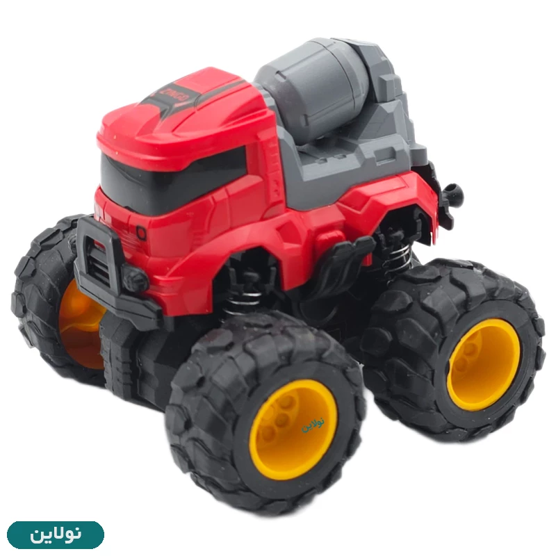 قیمت و خرید ماشین اسباب بازی قدرتی زینگو 360 درجه مدل Power Trucks | نولاین